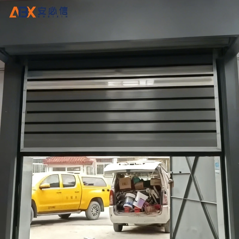 南平软帘高速门